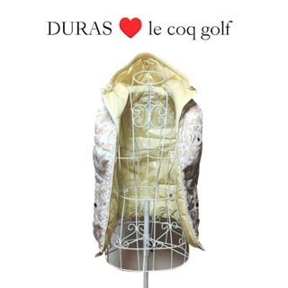 ✨DURAS ♥️ le coq golf★千鳥柄★ダウンベスト★パーカー