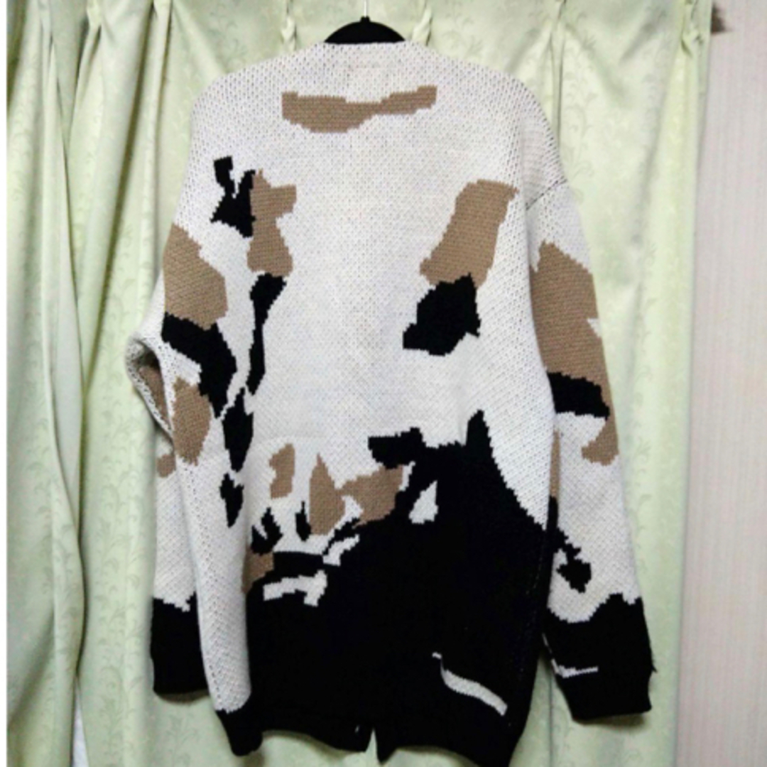 BEDJ.W.FORD  COW Knit cardiganmagliano