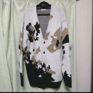 BEDJ.W.FORD  COW Knit cardigan