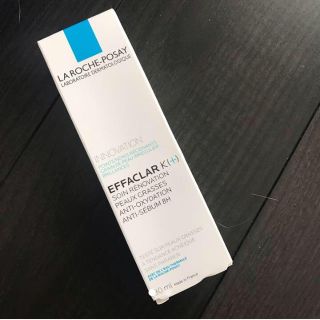 ビオデルマ(BIODERMA)の新品♡ラロッシュポゼ♡エファクラK 美容液(美容液)