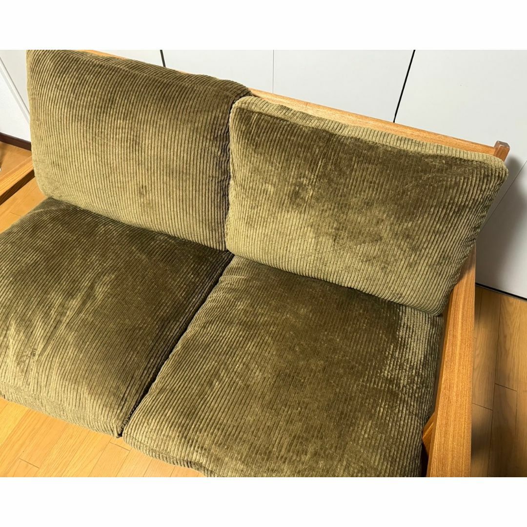 Re:CENO - Re:CENO product|2人掛けソファー NOANA/BRの通販 Re:CENO - Re:CENO product|2人掛けソファー NOANA/BRの通販