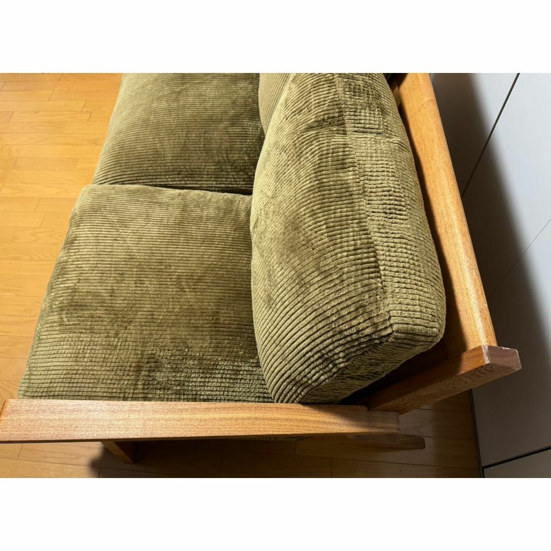 Re:CENO - Re:CENO product|2人掛けソファー NOANA/BRの通販 Re:CENO - Re:CENO product|2人掛けソファー NOANA/BRの通販