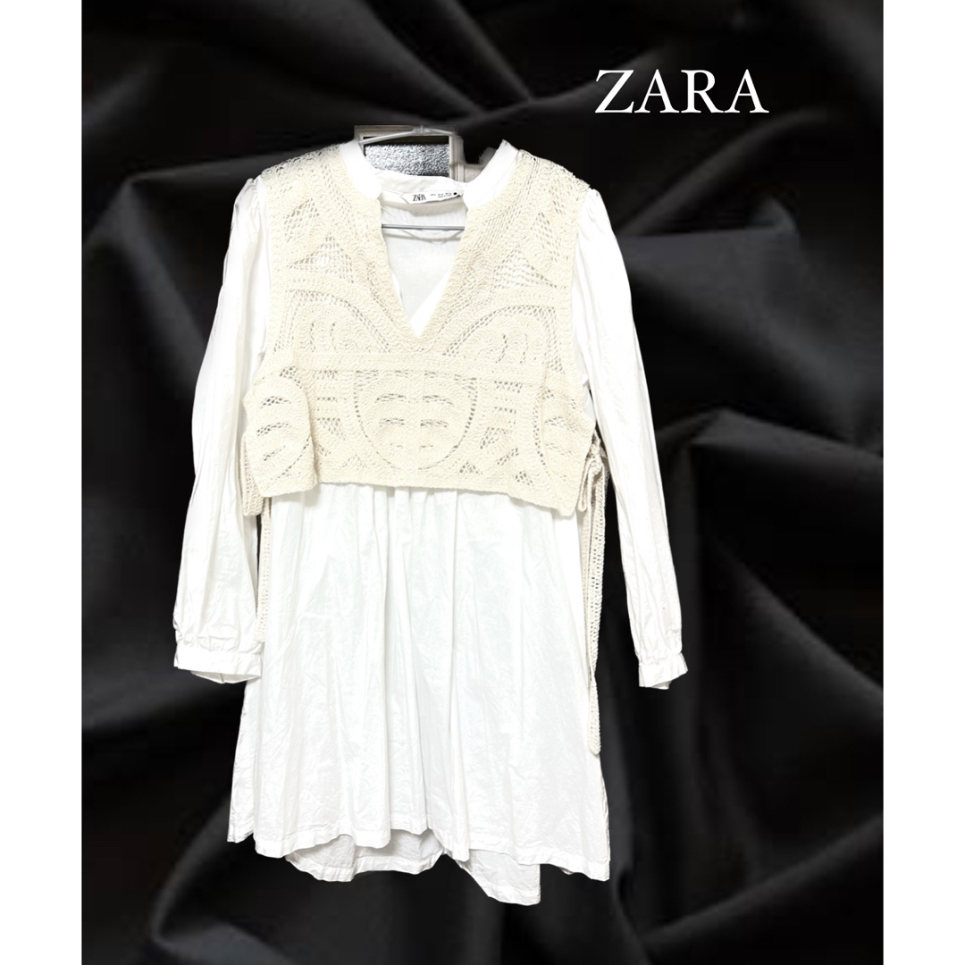 ZARA(ザラ)のZARA ワンピース レディースのワンピース(ひざ丈ワンピース)の商品写真