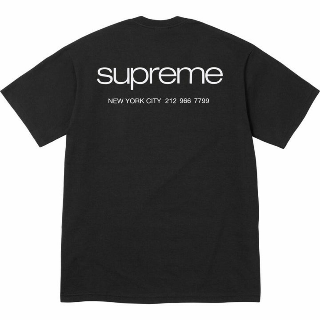 SUPREME NYC TEE トップス SUPREME NYC TEE トップス