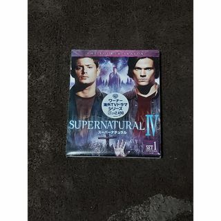 【新品未開封DVD】SUPERNATURAL (4thシーズン) 前半セット(3(TVドラマ)