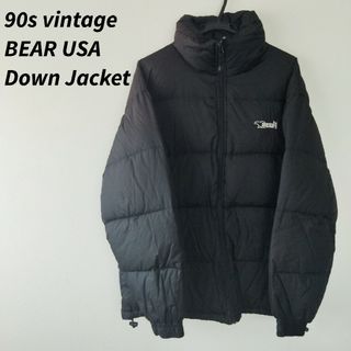 ベアー(Bear USA)の90s vintage BEAR USA ベアー　ジャンパー ジャケット(ダウンジャケット)