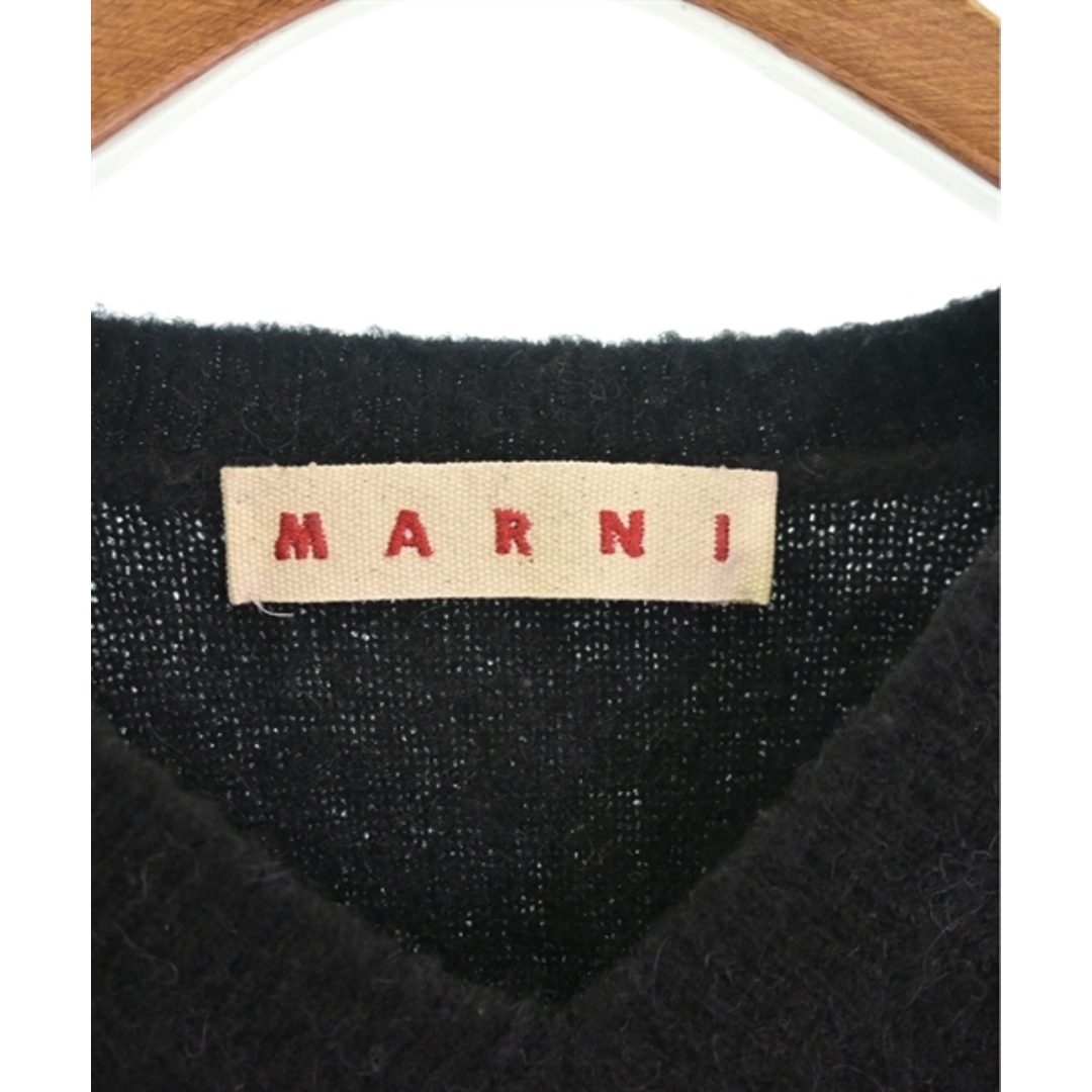 Marni(マルニ)のMARNI マルニ ニット・セーター 40(M位) 黒 【古着】【中古】 レディースのトップス(ニット/セーター)の商品写真