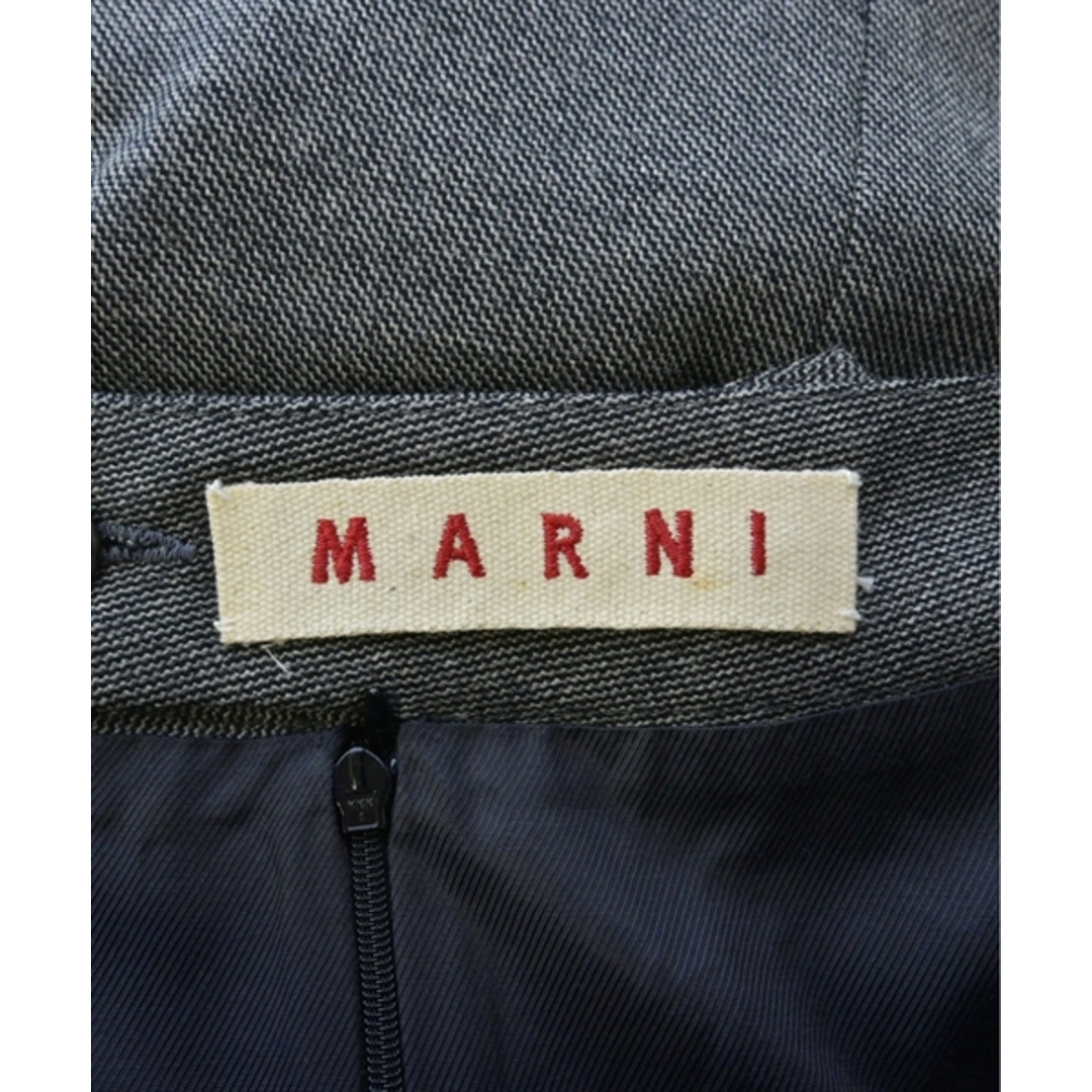 Marni(マルニ)のMARNI マルニ ひざ丈スカート 40(M位) グレー 【古着】【中古】 レディースのスカート(ひざ丈スカート)の商品写真