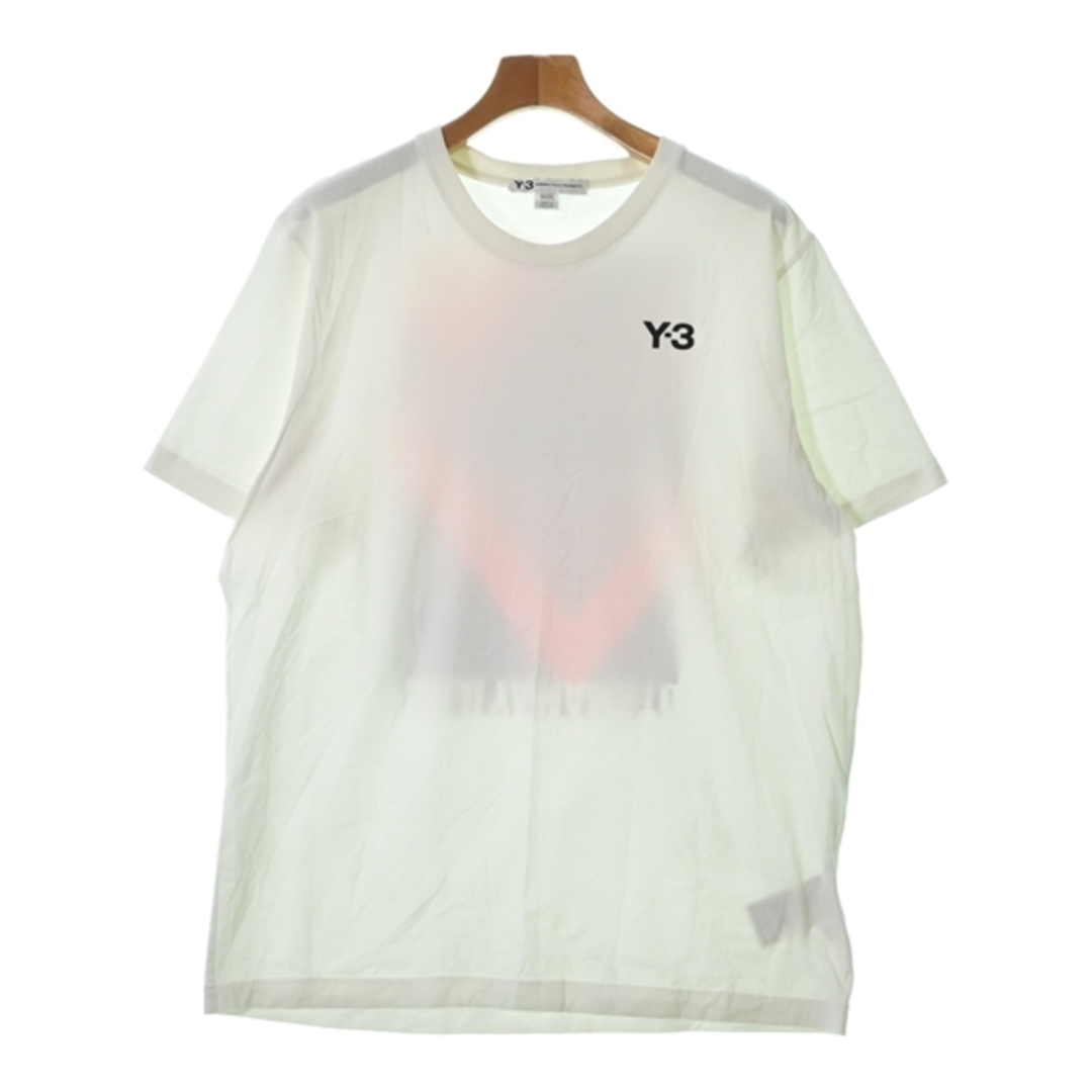 Y-3 - Y-3 ワイスリー Tシャツ・カットソー XL 白 【古着】【中古】の