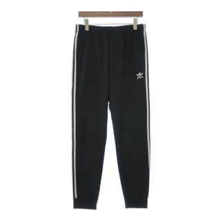 アディダス(adidas)のadidas アディダス パンツ（その他） XL 黒x白 【古着】【中古】(その他)