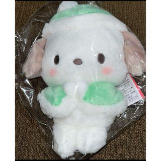 サンリオ(サンリオ)の❤️新品、未使用❤️ふわくたぼんぼんポチャッコ(ぬいぐるみ/人形)