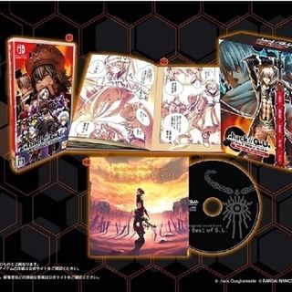 ニンテンドースイッチ(Nintendo Switch)の.hack//G.U. Last Recode Begins Edition(家庭用ゲームソフト)