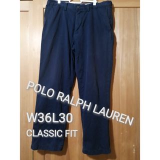 ポロラルフローレン(POLO RALPH LAUREN)のPOLO RALPH LAUREN　CLASSIC FIT チノパンツ(チノパン)