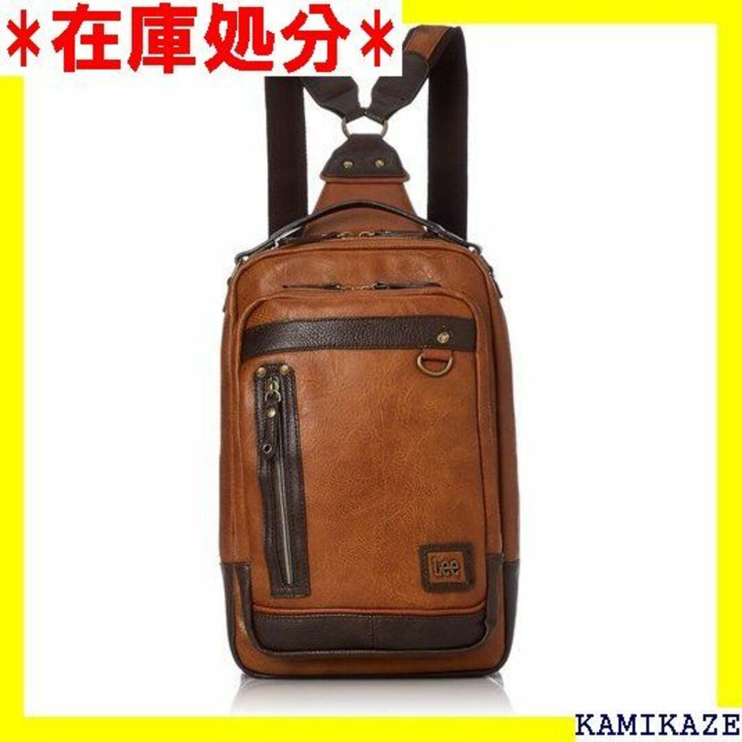 メンズ☆人気商品 リー ボディバッグ・ワンショルダー 3WAY レット収納可 751