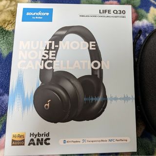 アンカー(Anker)のAnker Soundcore Life Q30 新品同様(ヘッドフォン/イヤフォン)