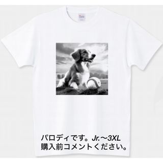 プリントスター(Printstar)の大谷翔平 Tシャツ デコピン コーイケルホンディエ LA ドジャース 愛犬 野球(Tシャツ/カットソー(半袖/袖なし))