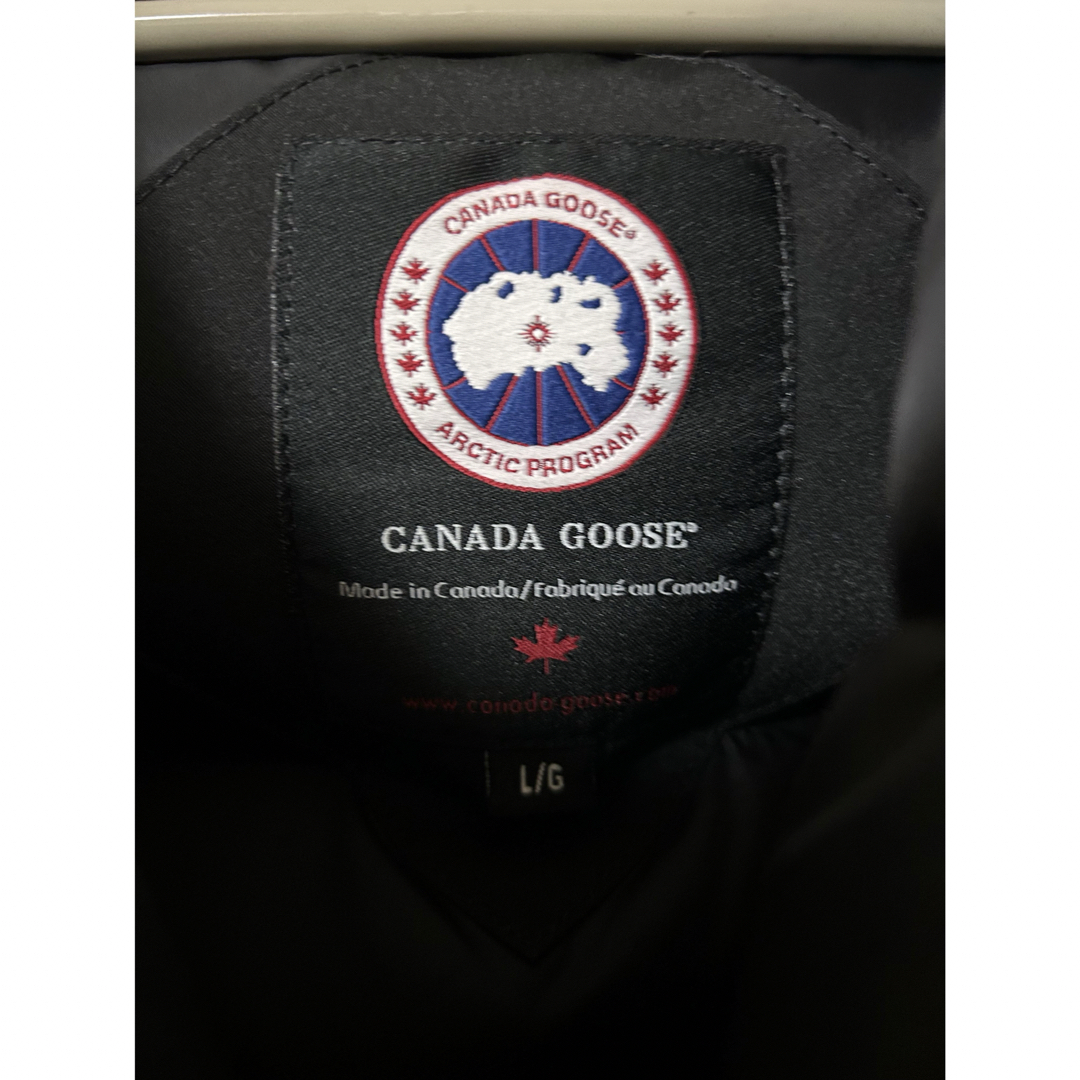 CANADA GOOSE(カナダグース)のカナダグース　ダウンジャケット メンズのジャケット/アウター(ダウンジャケット)の商品写真