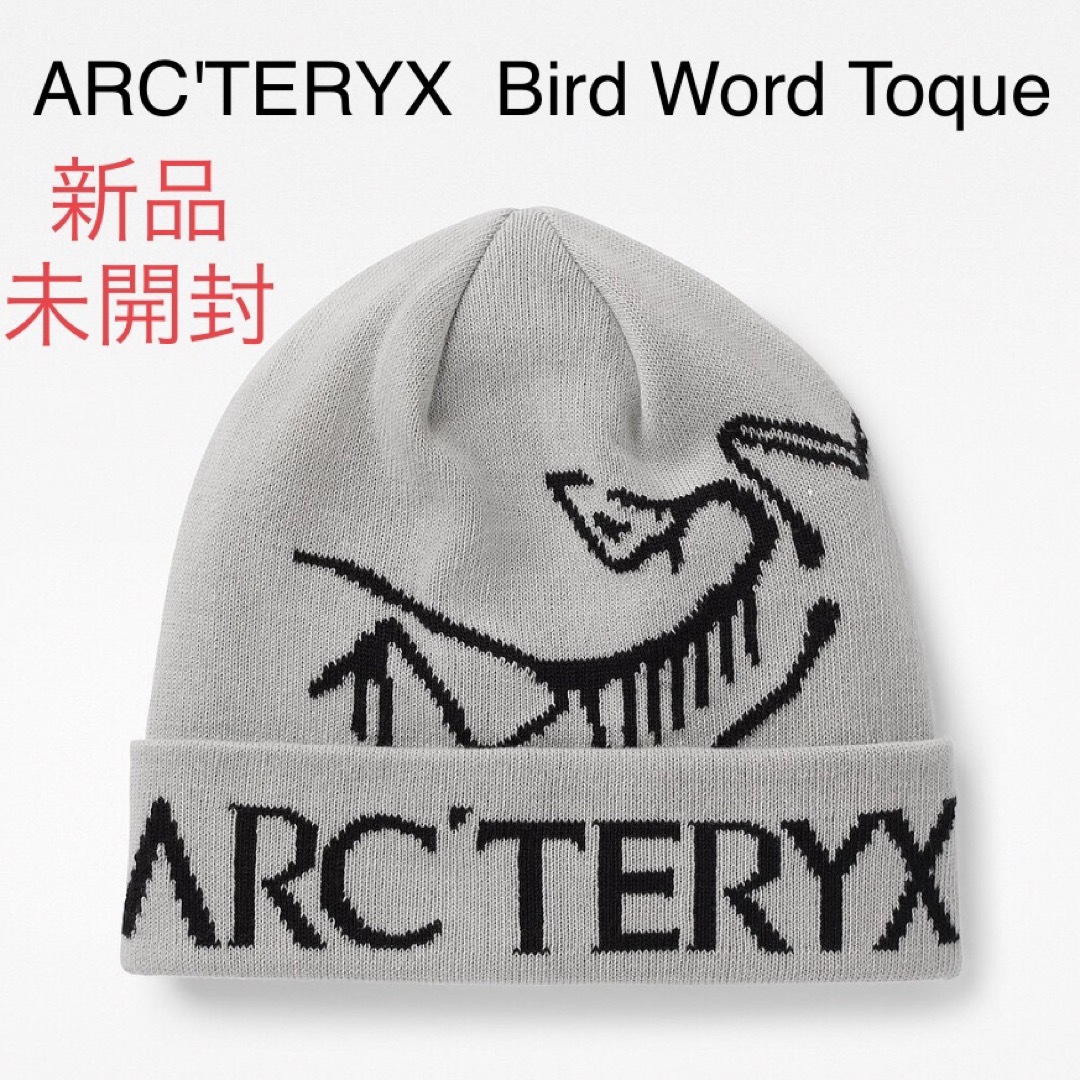 ARC’TERYX Bird Word Toque バードワードトーク① | フリマアプリ ラクマ