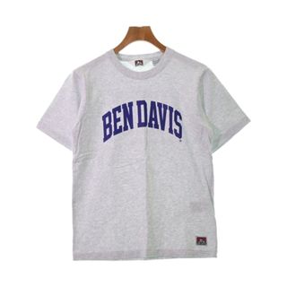 ベンデイビス(BEN DAVIS)のBENDAVIS ベンデイビス Tシャツ・カットソー M グレー 【古着】【中古】(Tシャツ/カットソー(半袖/袖なし))