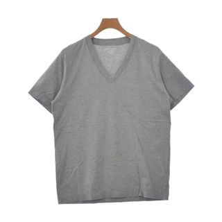 ユナイテッドアローズ(UNITED ARROWS)のUNITED ARROWS Tシャツ・カットソー L グレー 【古着】【中古】(Tシャツ/カットソー(半袖/袖なし))