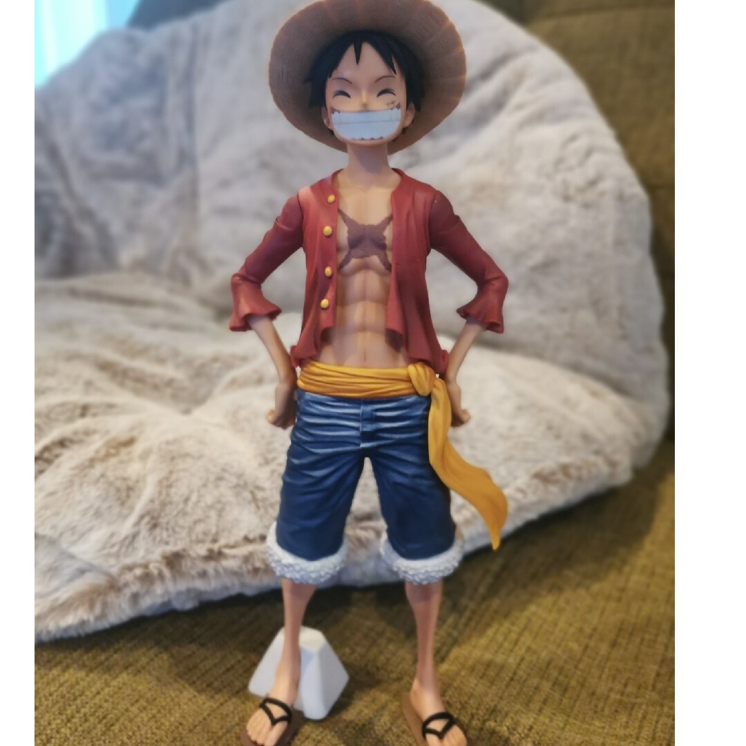 ONE PIECE(ワンピース)のモンキー・D・ルフィ Grandista エンタメ/ホビーのフィギュア(その他)の商品写真