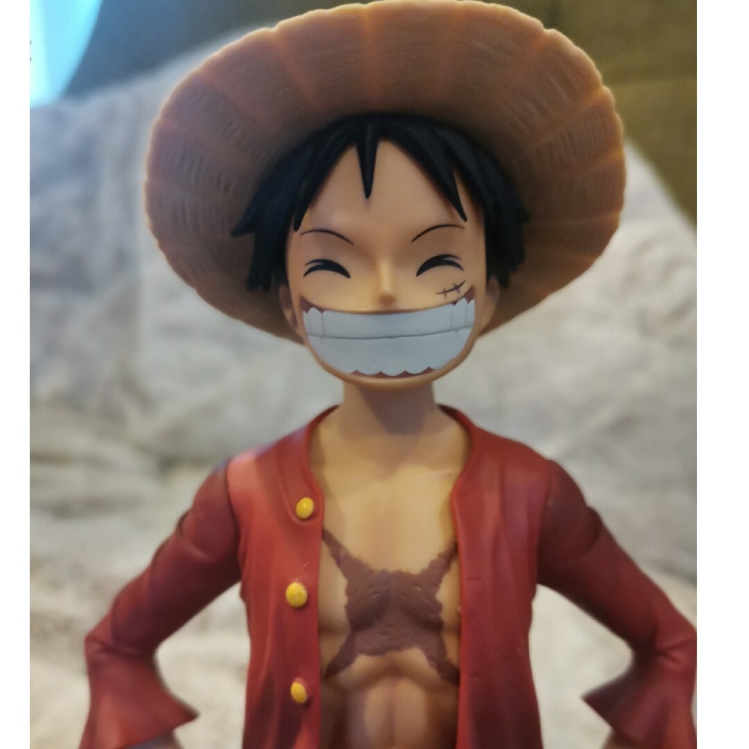 ONE PIECE(ワンピース)のモンキー・D・ルフィ Grandista エンタメ/ホビーのフィギュア(その他)の商品写真