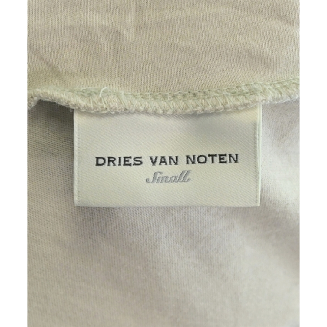 DRIES VAN NOTEN(ドリスヴァンノッテン)のDRIES VAN NOTEN Tシャツ・カットソー S ベージュ 【古着】【中古】 メンズのトップス(Tシャツ/カットソー(半袖/袖なし))の商品写真