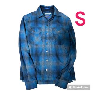 ペンドルトン(PENDLETON)のDeluxe Clothing × PENDLETON ウールチェックシャツ(シャツ)