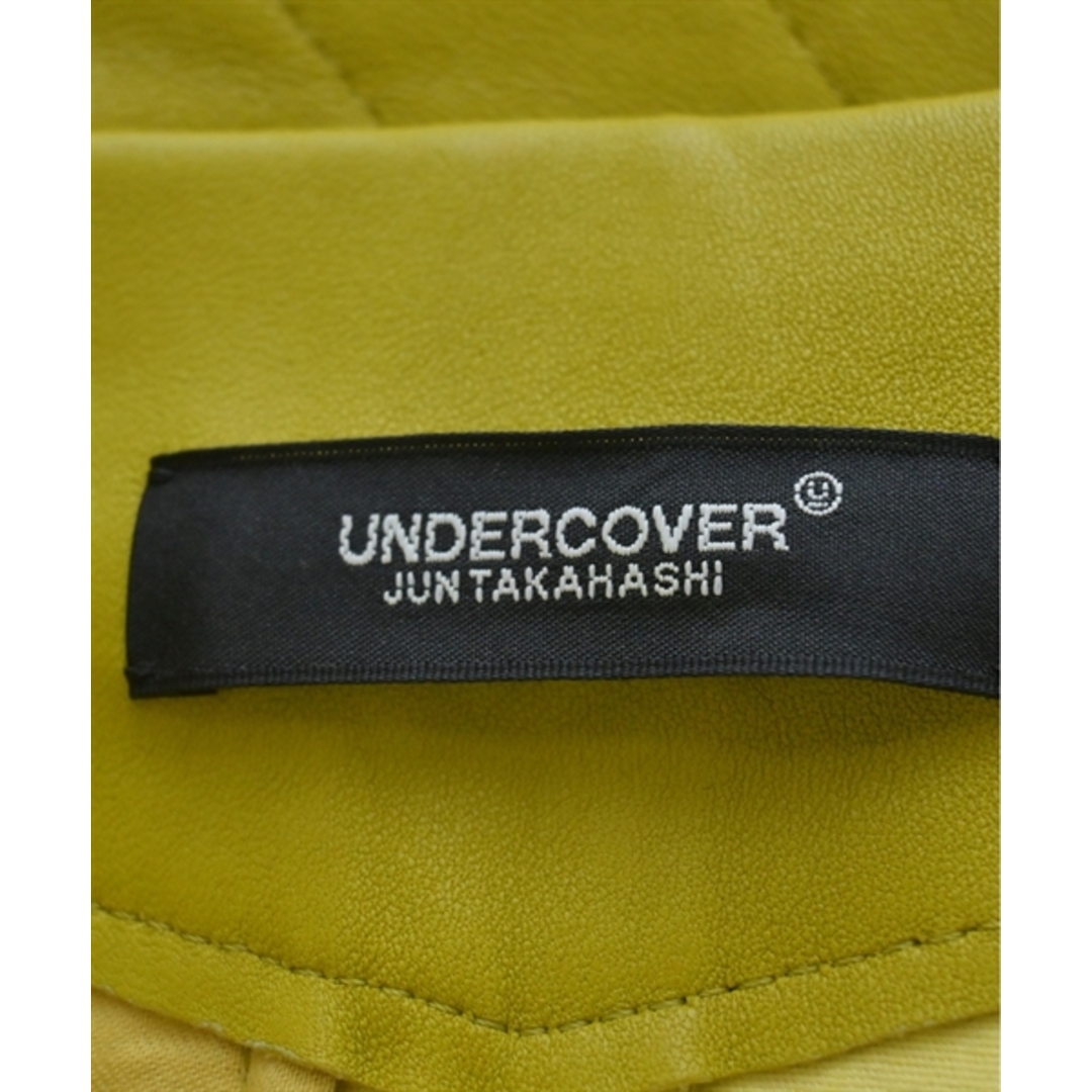 UNDERCOVER(アンダーカバー)のUNDER COVER アンダーカバー パンツ（その他） 1(S位) 黄 【古着】【中古】 メンズのパンツ(その他)の商品写真