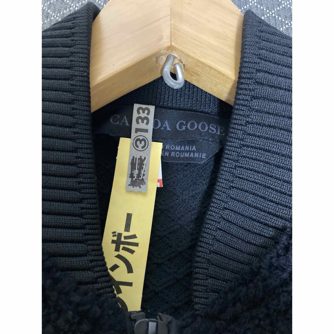 CANADA GOOSE(カナダグース)のカナダグース　ロンハーマン別注　ボアブルゾン　L メンズのジャケット/アウター(ブルゾン)の商品写真