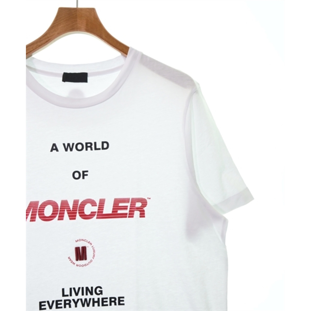 MONCLER モンクレール Tシャツ・カットソー M 白