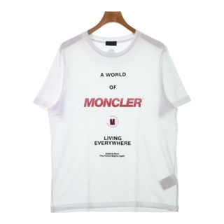 MONCLER - モンクレール Tシャツ ブルー Lサイズの通販 by ぶー's shop 