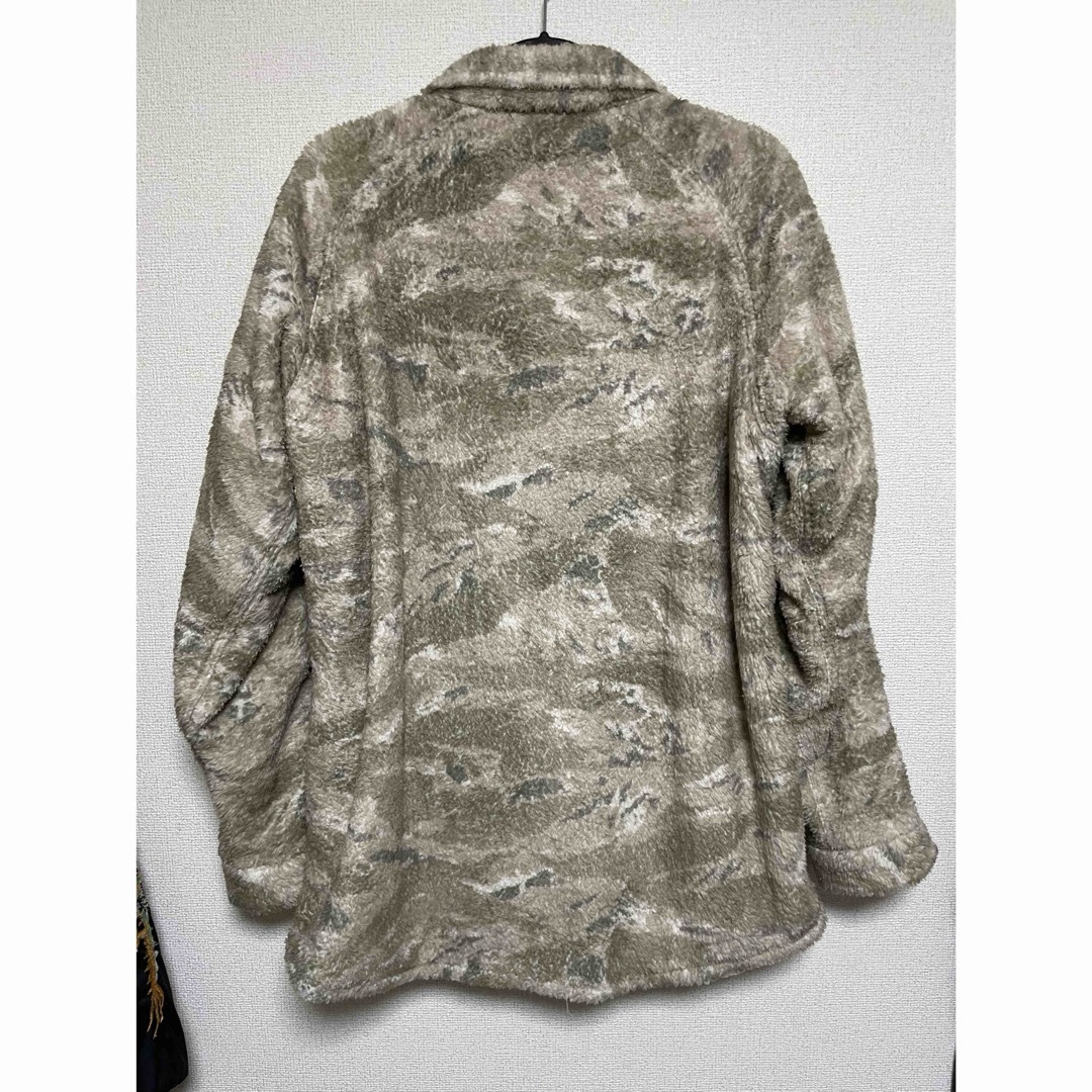 STAMPD(スタンプド)のstampd camo sherpa shirt jacket XL メンズのジャケット/アウター(ブルゾン)の商品写真