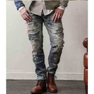 ティーエムティー(TMT)のTMT HQ DENIM (100年加工シリーズ)(デニム/ジーンズ)