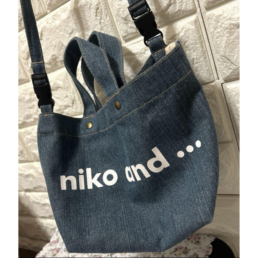 niko and...(ニコアンド)のNiko and…2WAYショルダーバッグ レディースのバッグ(ショルダーバッグ)の商品写真