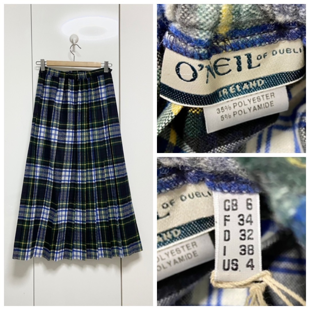 O'NEIL of DUBLIN - 新品 オニールオブダブリン 限定クラシック ウール ...