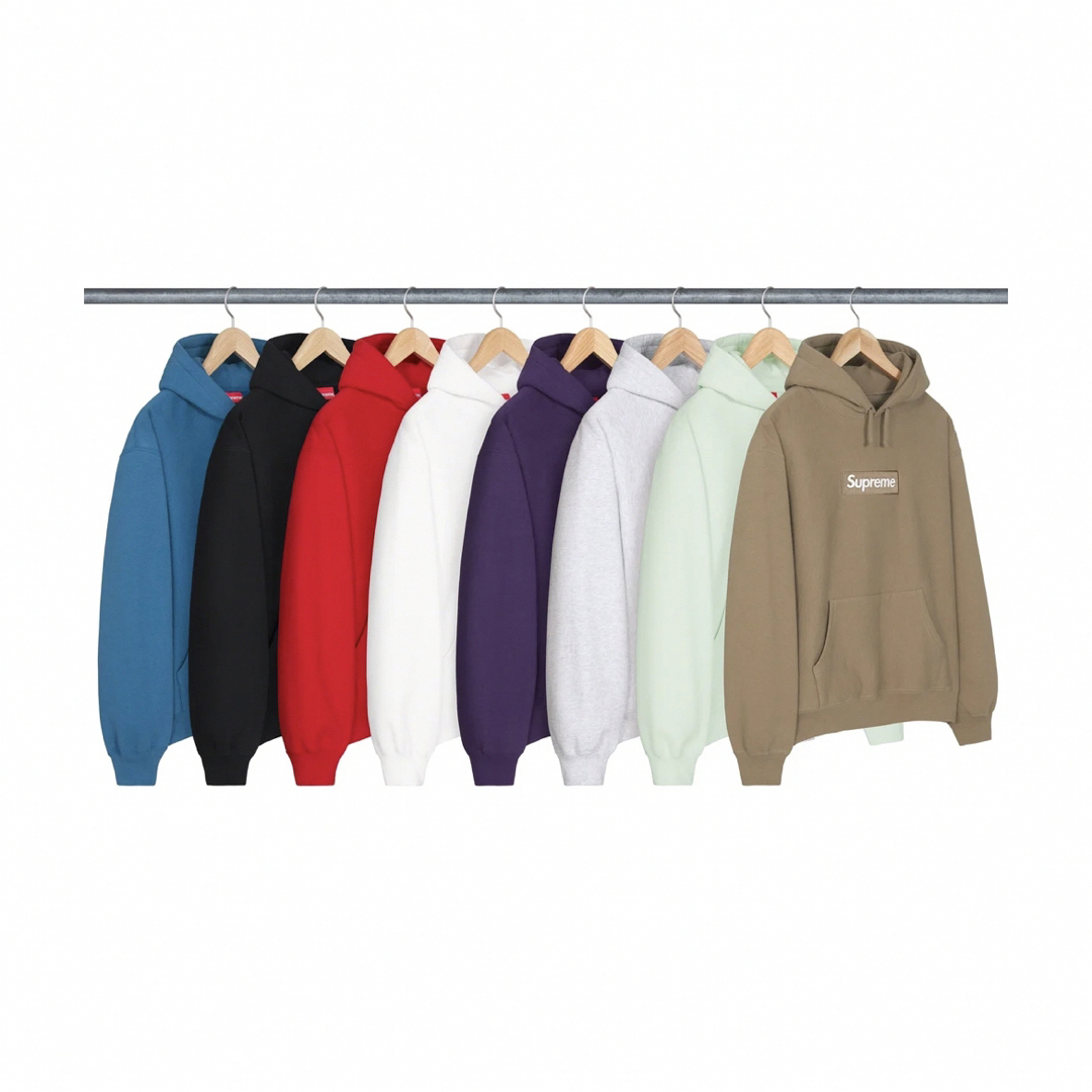 Supreme(シュプリーム)のSupreme Box Logo Hooded Sweatshirt XXL メンズのトップス(パーカー)の商品写真