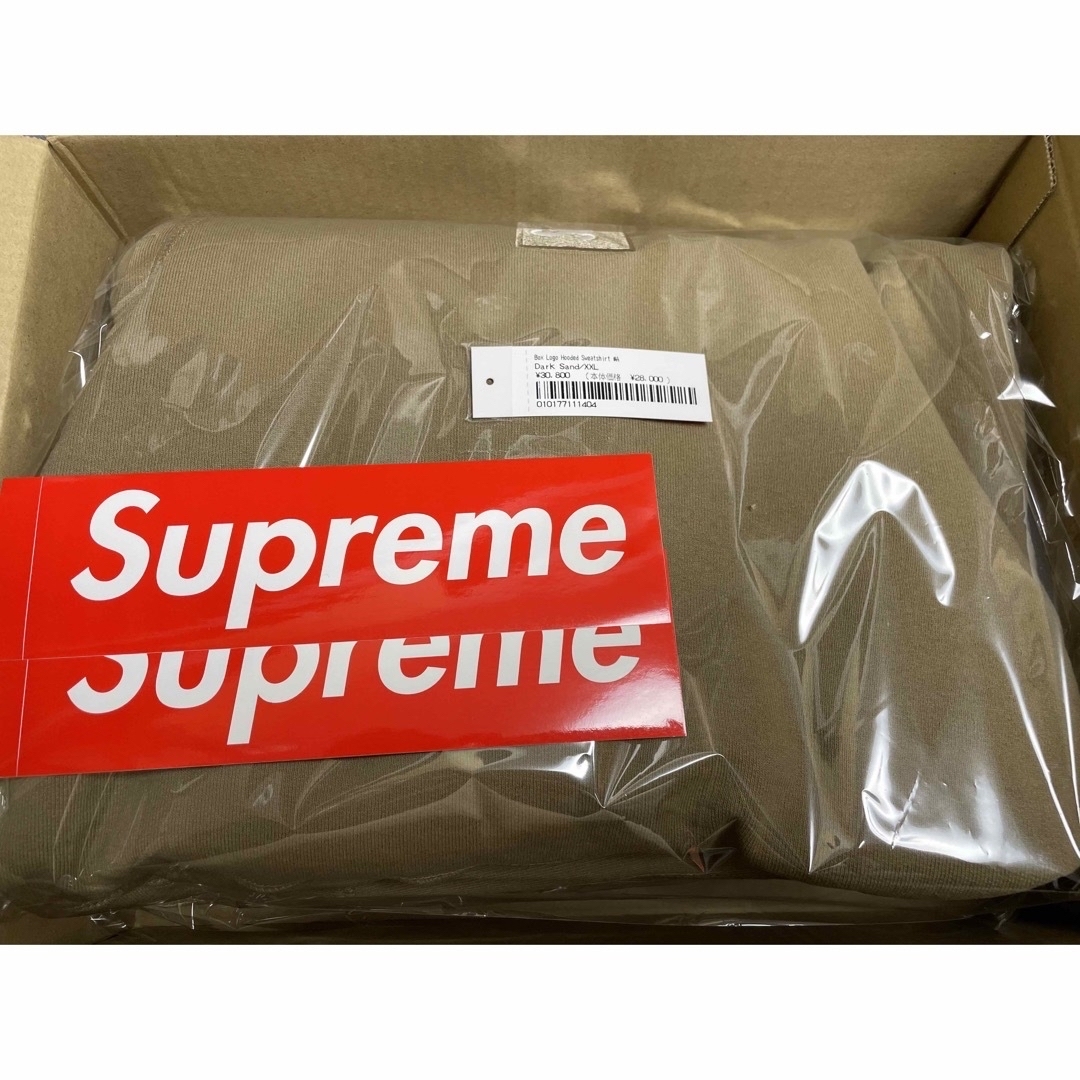 Supreme(シュプリーム)のSupreme Box Logo Hooded Sweatshirt XXL メンズのトップス(パーカー)の商品写真