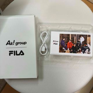 ジャニーズJr. - Aぇ!group FILAオリジナルノベルティ モバイル ジャニーズJr. - Aぇ!group FILAオリジナルノベルティ モバイル