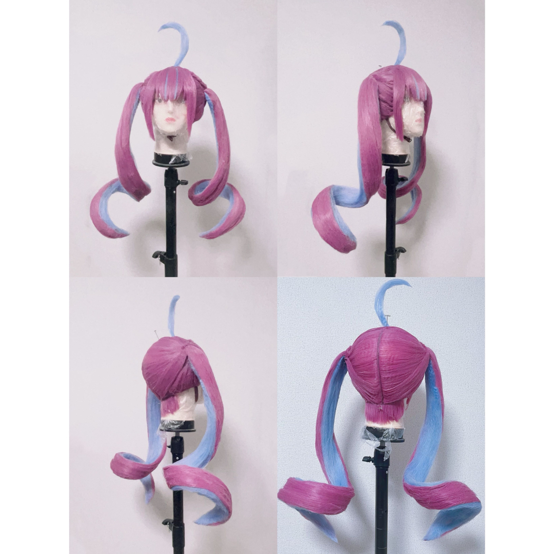 コスプレ ウィッグ オーダーメイド コスプレ ウィッグ オーダーメイド