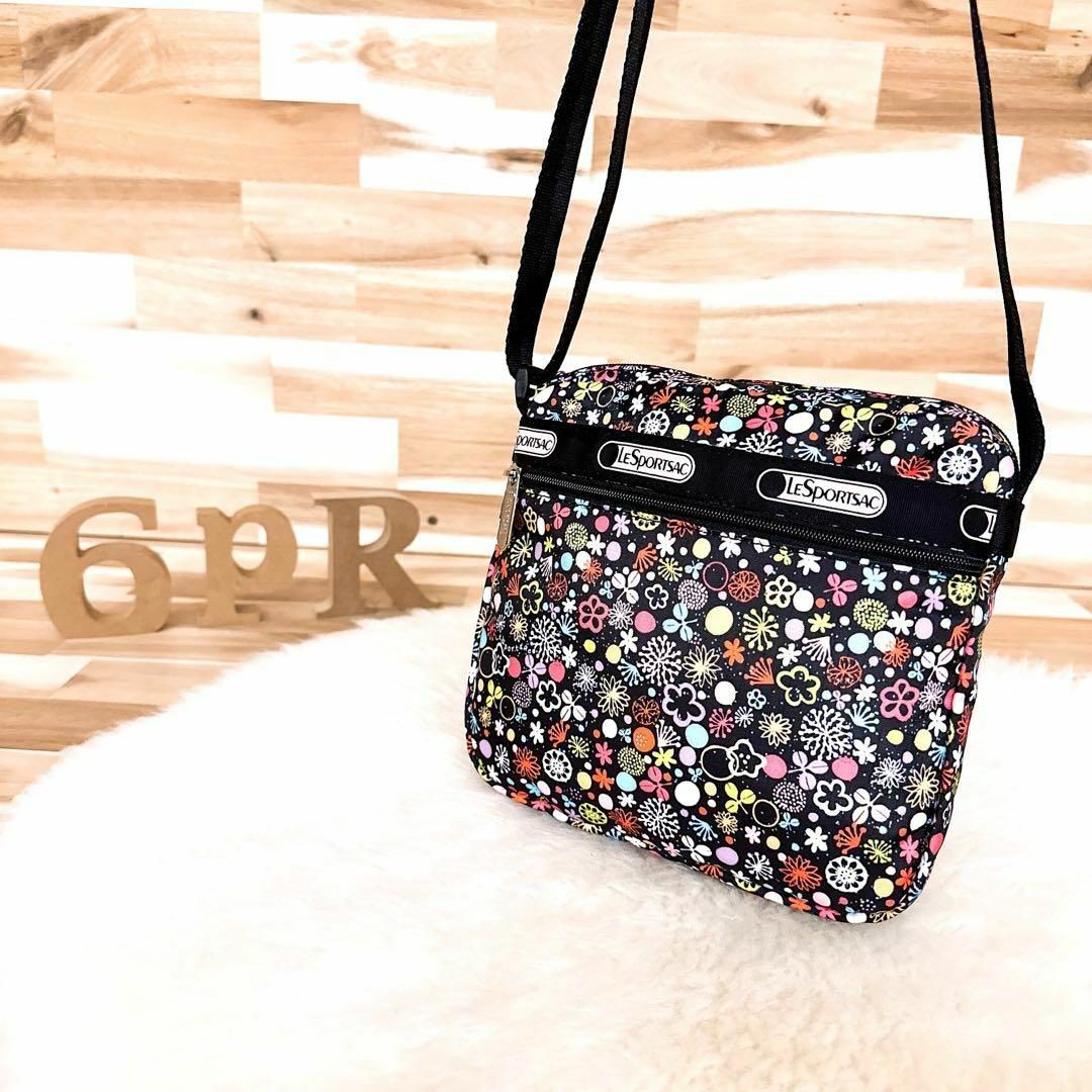 美品 未使用に近い LeSportsac 別注 2WAY ショルダーバッグ