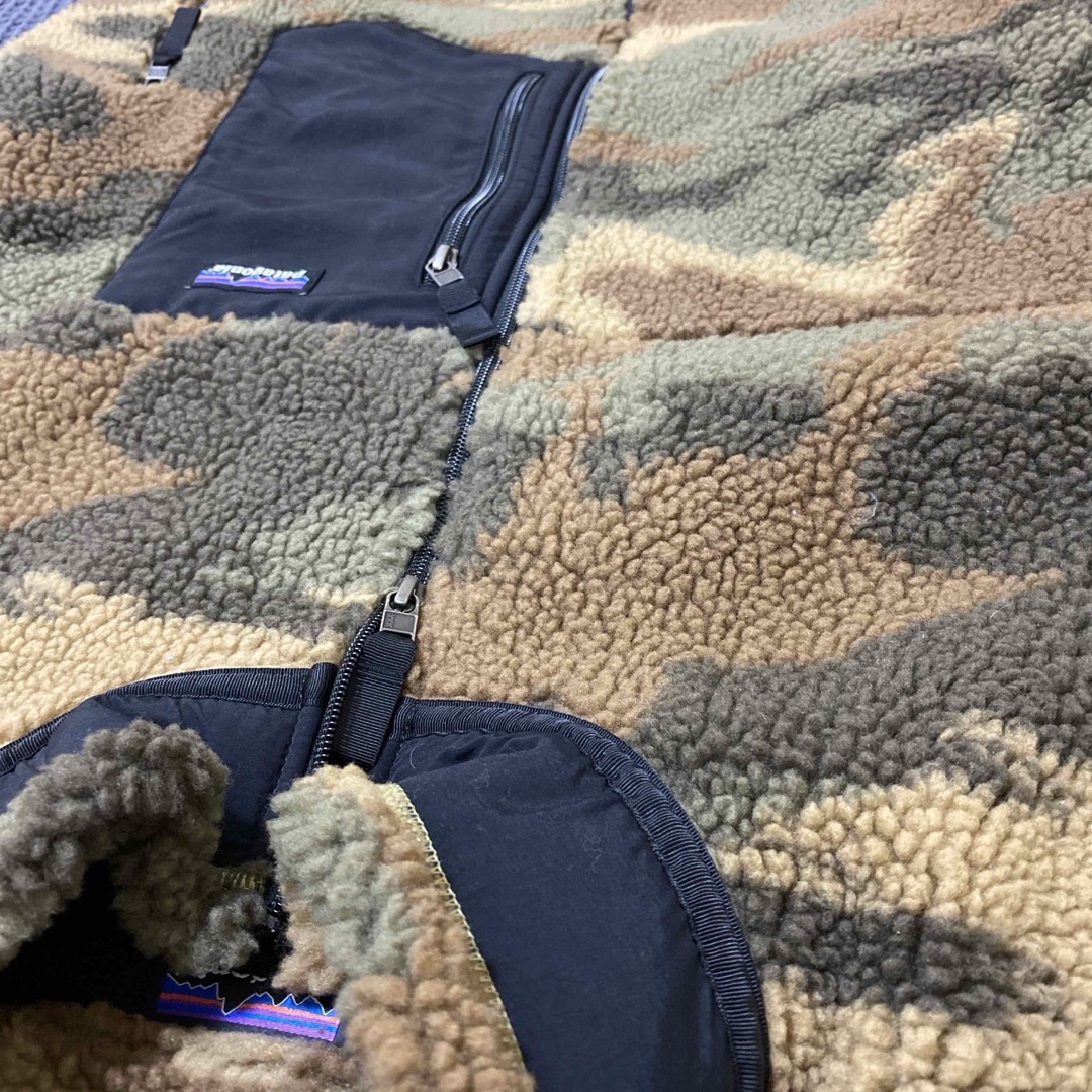 patagonia(パタゴニア)のパタゴニア　クラシックレトロX ジャケット　XL カモフラ　迷彩　XL メンズのジャケット/アウター(ブルゾン)の商品写真