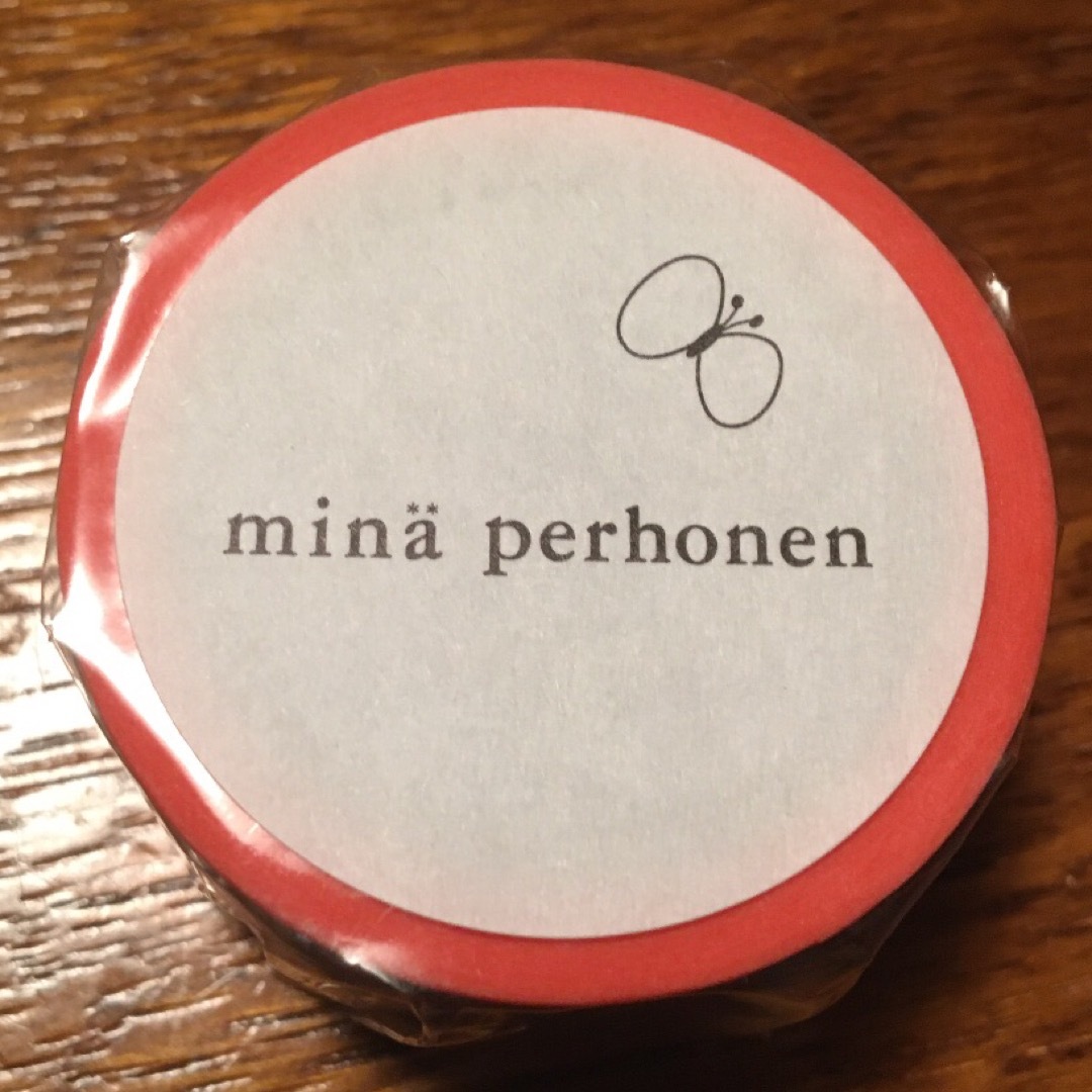 mina perhonen(ミナペルホネン)のミナペルホネン 展覧会限定マスキングテープ rosy エンタメ/ホビーのアート用品(その他)の商品写真