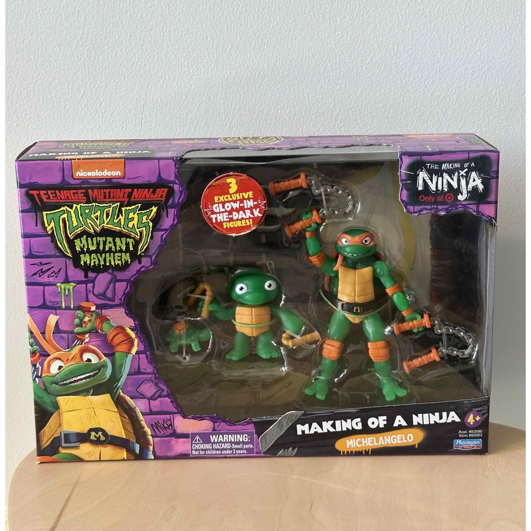 ミュータントタートルズ フィギュア TMNT ミケランジェロの通販 by