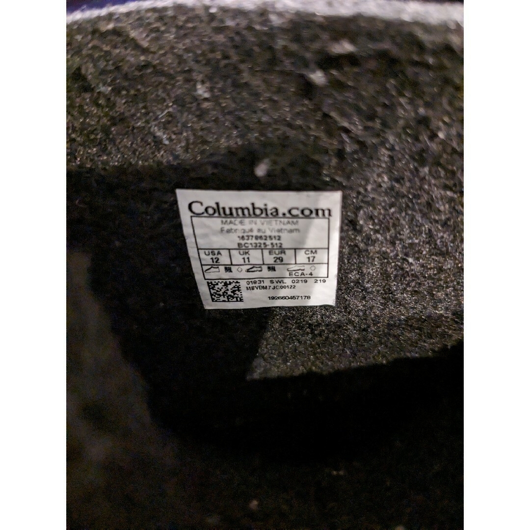 Columbia(コロンビア)のコロンビア　スノーブーツ17cm キッズ/ベビー/マタニティのキッズ靴/シューズ(15cm~)(ブーツ)の商品写真