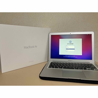 マック(Mac (Apple))のMacBook Air 2017 13inch 128GB(ノートPC)