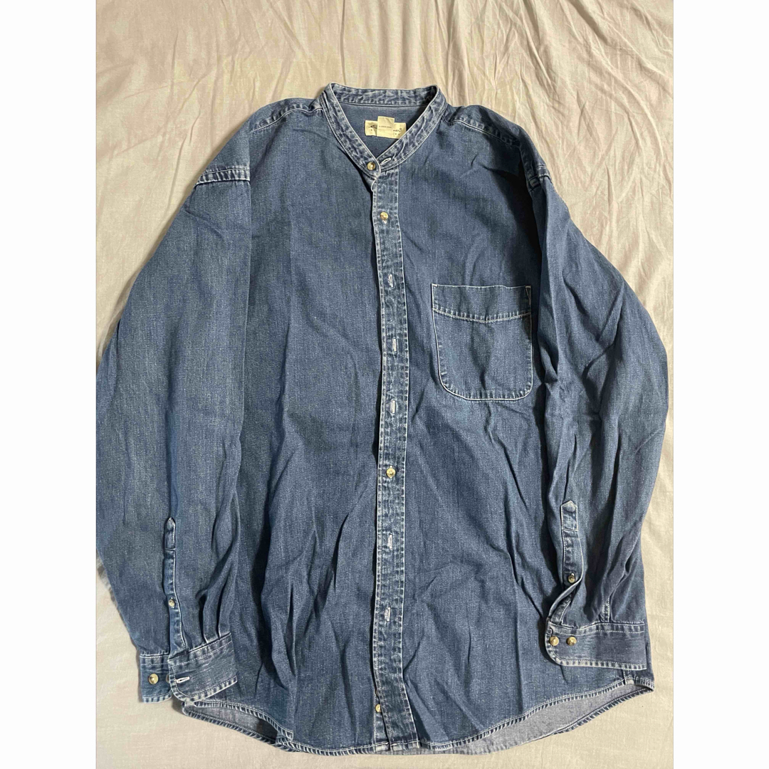 Levi's(リーバイス)の【used】  【一点物】Big denim shirt 折形　オーバーサイズ メンズのジャケット/アウター(Gジャン/デニムジャケット)の商品写真