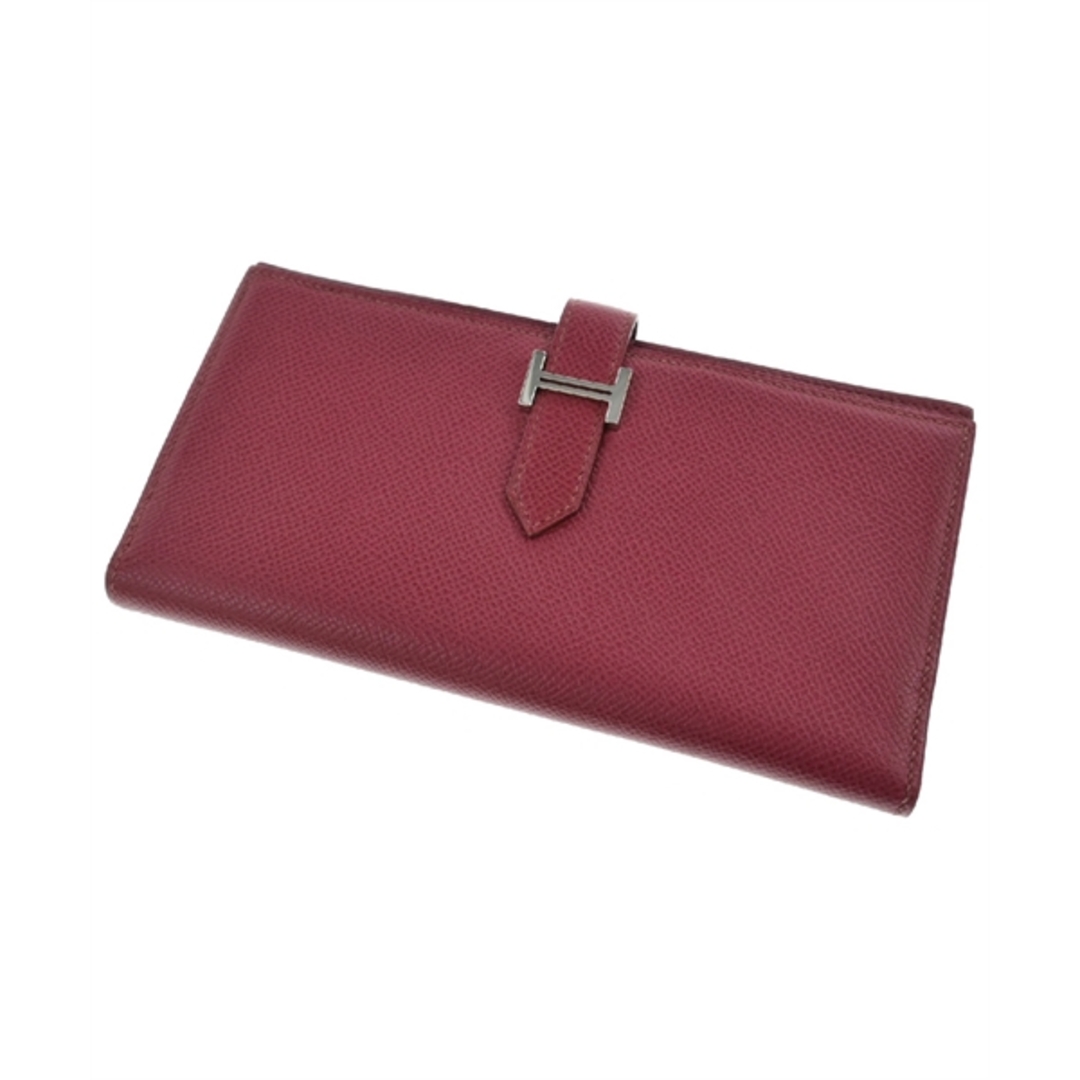 ファッション小物HERMES エルメス 財布・コインケース - 赤紫