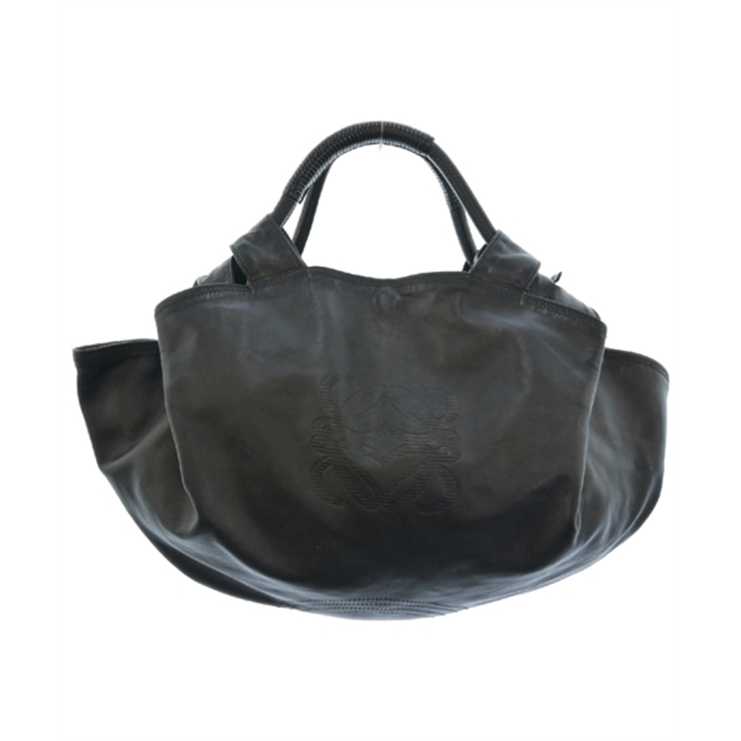 単品価格 LOEWE ロエベ ハンドバッグ - 黒 【古着】 | skien-bilskade.no