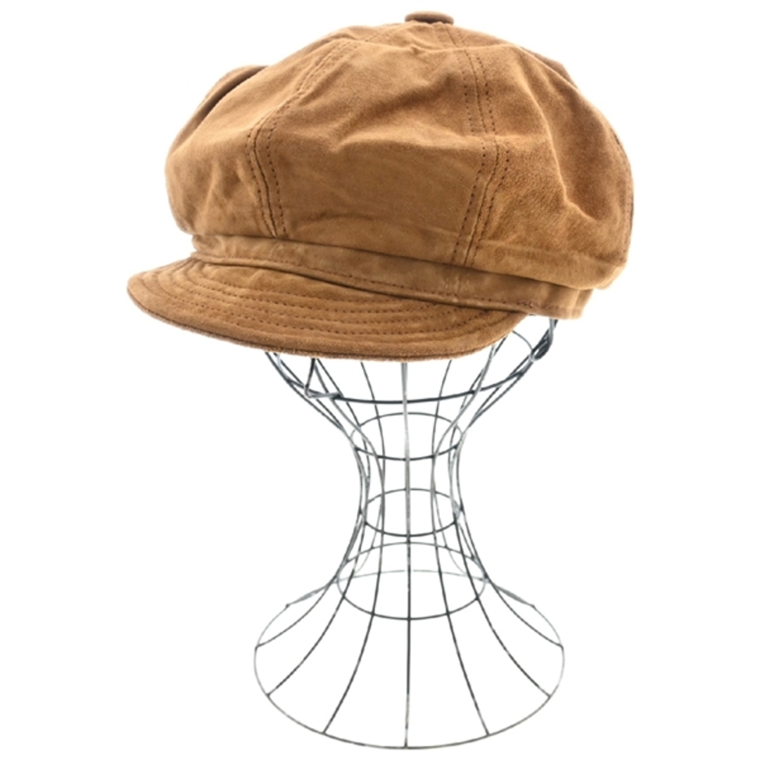 New York Hat Co ニューヨークハット キャスケット - 茶帽子